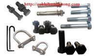 Bu lông và 5 cách phân loại bu lông