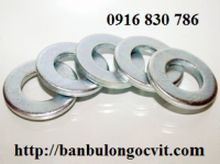 Long đen phẳng có đặc điểm, vai trò gì trong mối ghép bu lông