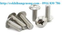 Vít pake đầu dù thân bu lông